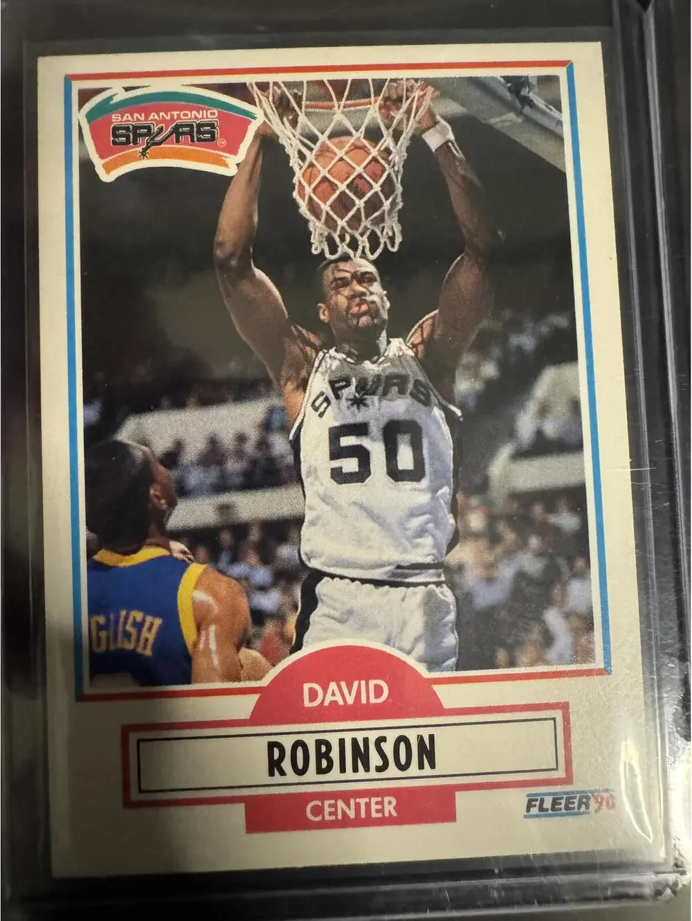 David Robinson 1990  - 3 Cards